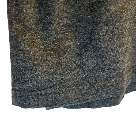 Mossimo Men's T-Shirt Size XL Gray Collared Short Sleeves - Picture 2 of 12